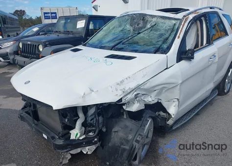 2016 Mercedes-Benz Gle 350 from USA, damaged, VIN 4JGDA5JB5GA678027